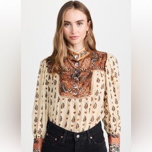 Farm Rio Anika blouse